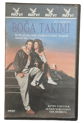 Boğa Takımı-Bull Durham Betamax Kaset
