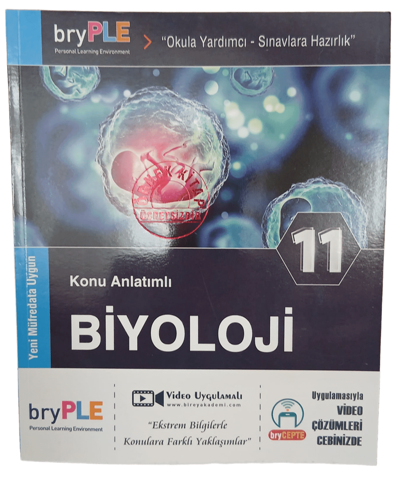 bry biyo Birey Yayınları 11.Sınıf Biyoloji Konu Anlatımlı - Görsel 1