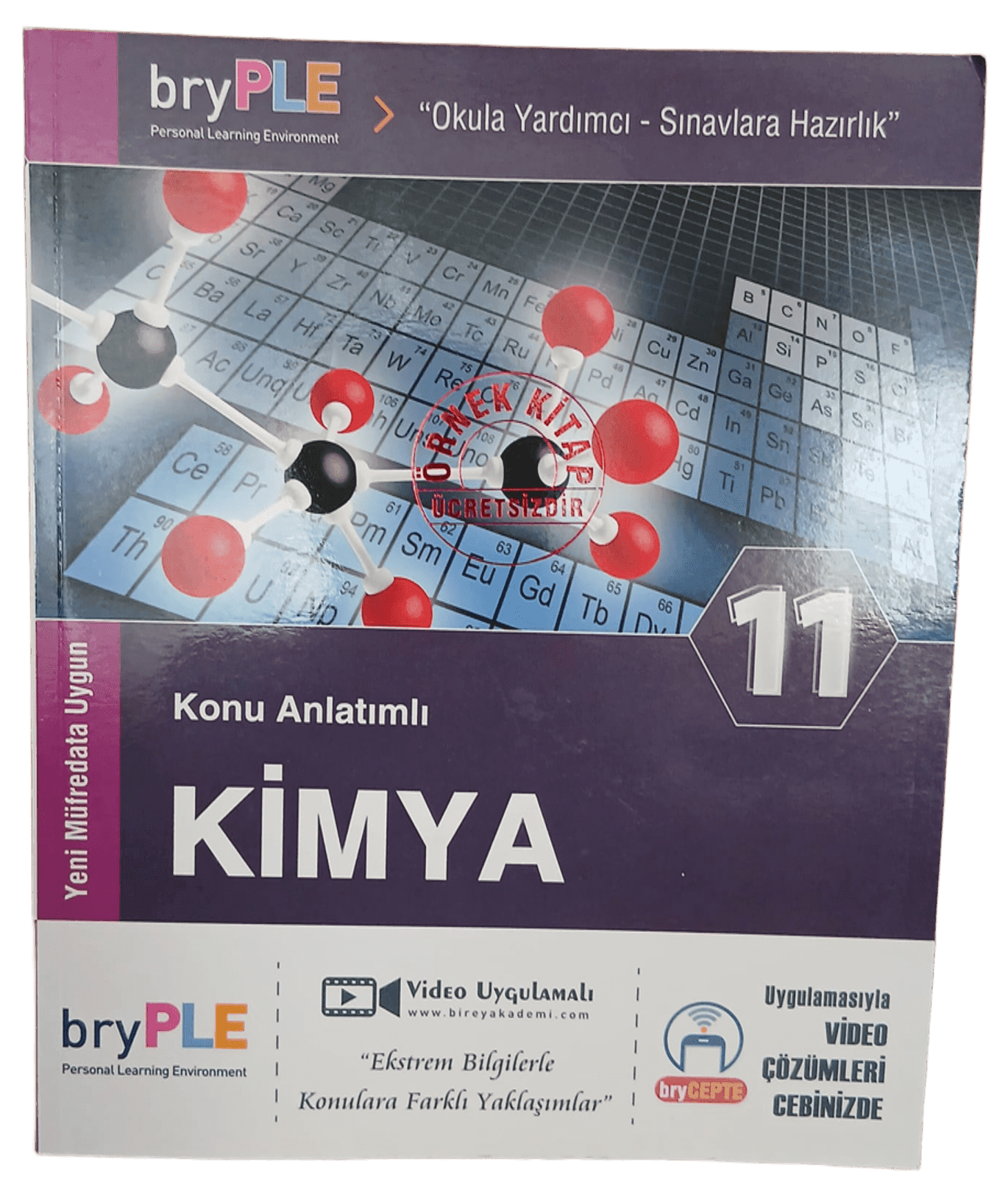 bry kimya Birey Yayınları 11.Sınıf Kimya Konu Anlatımlı - Görsel 1