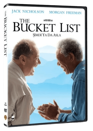 Şimdi Ya da Asla-Bucket List Dvd