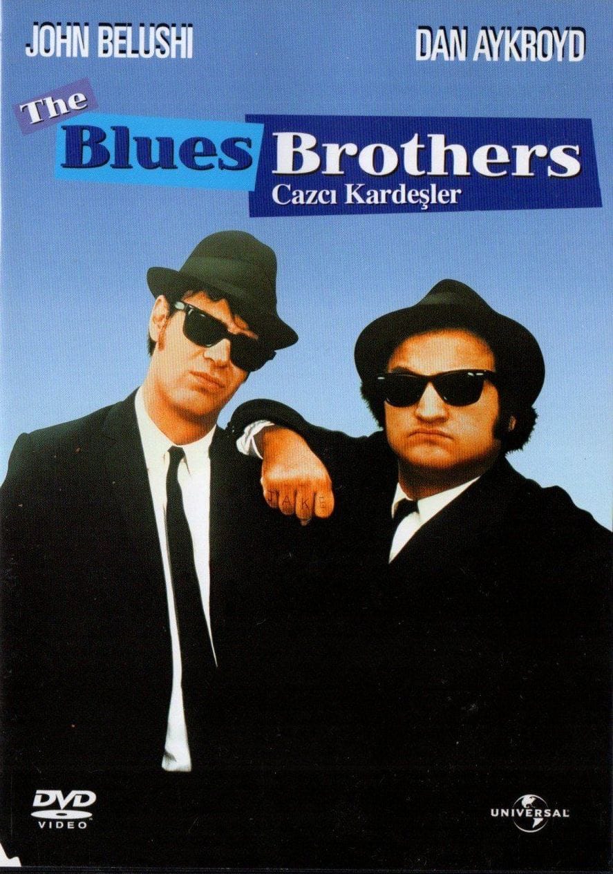 cazcı Cazcı Kardeşler-The Blues Brothers Dvd - Görsel 1