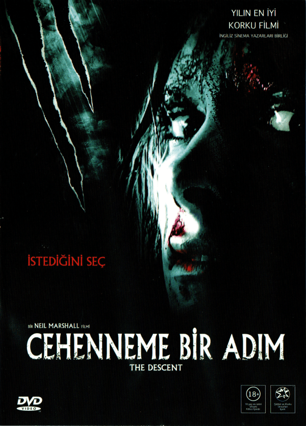 Cehenneme Bir Adım-The Descent Dvd