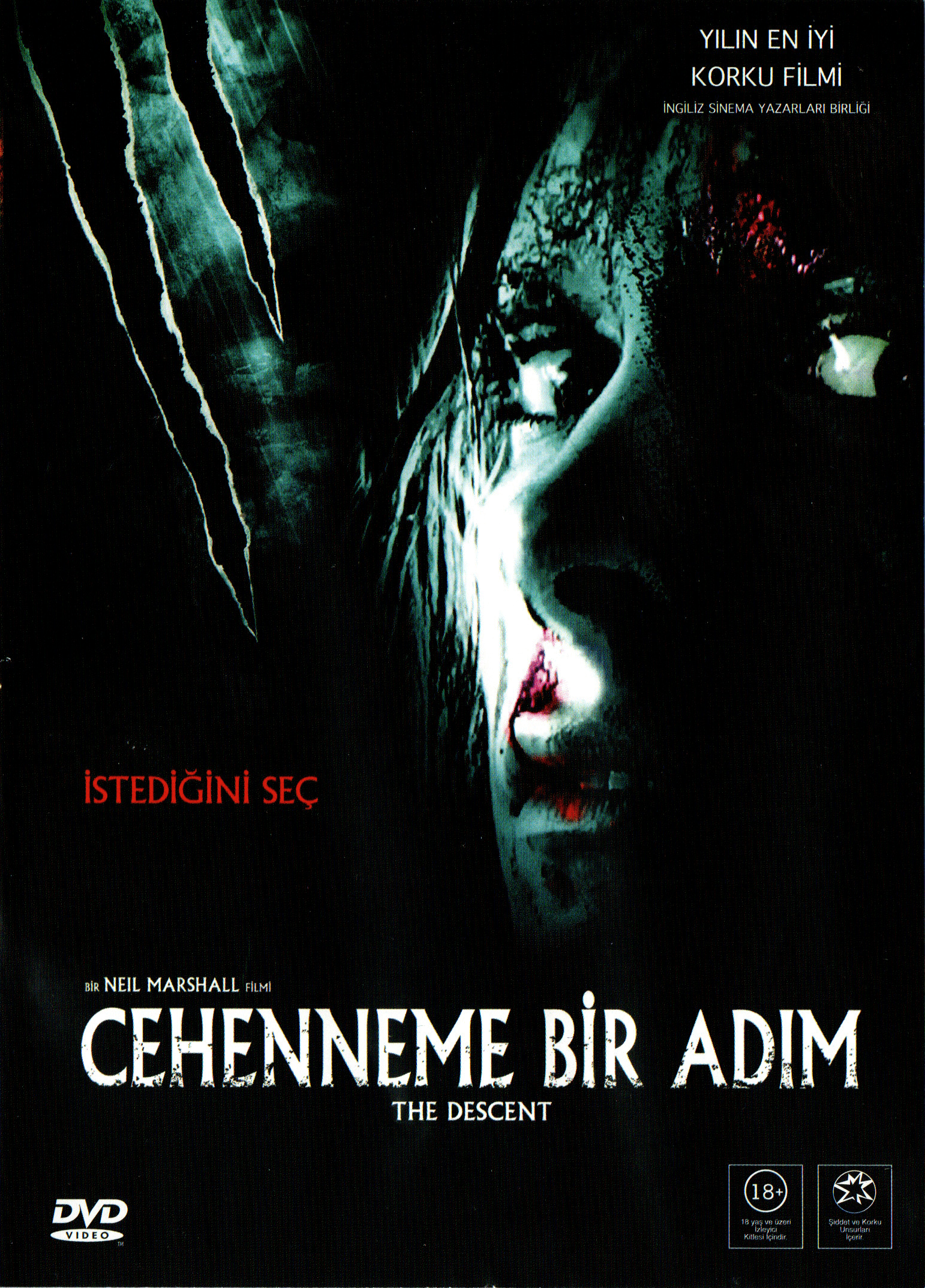 cehennemden gelen Cehenneme Bir Adım-The Descent Dvd - Görsel 1