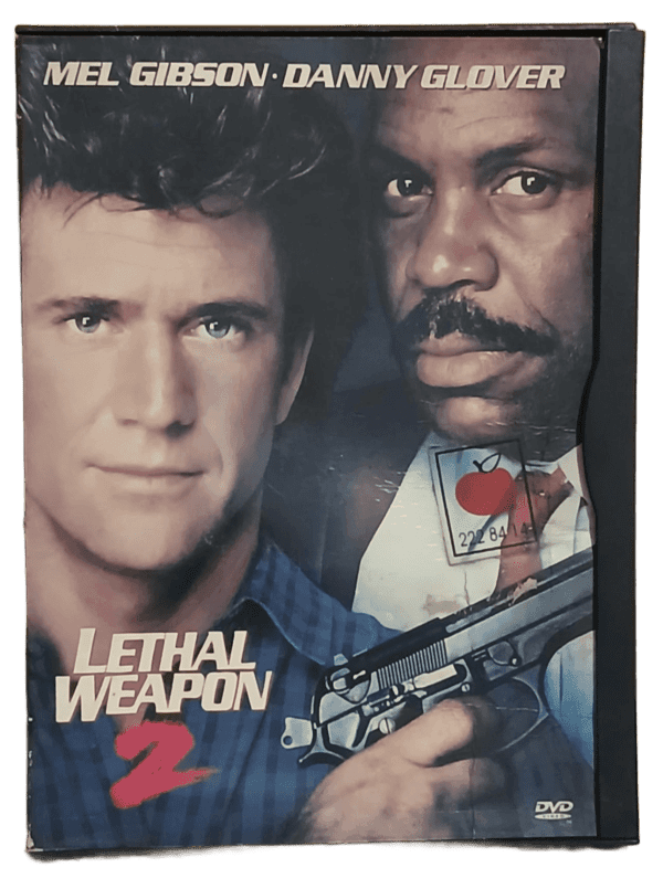 Cehennem Silahı 2-Lethal Weapon 2 Snapcase Kapaklı Dvd