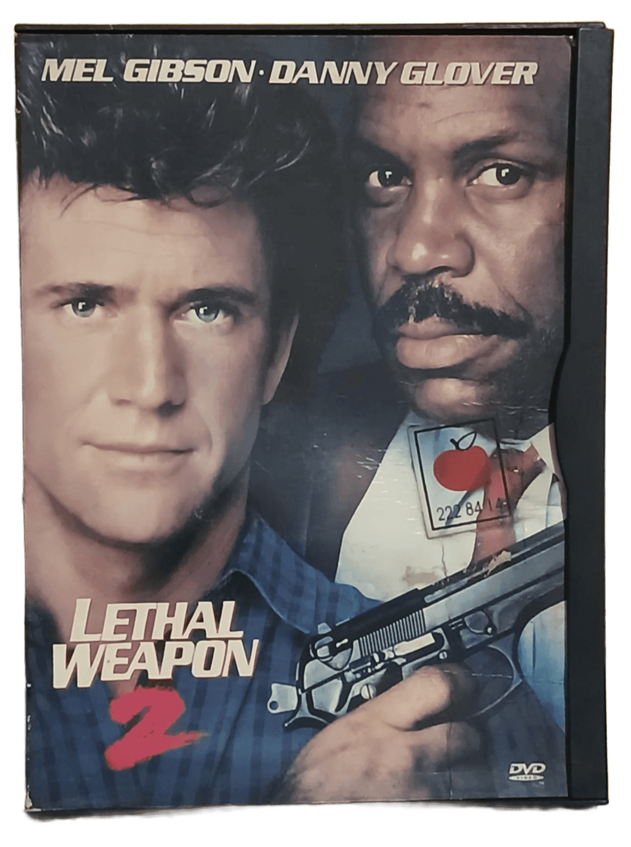 cehennemsilahı 2 Cehennem Silahı 2-Lethal Weapon 2 Snapcase Kapaklı Dvd - Görsel 1