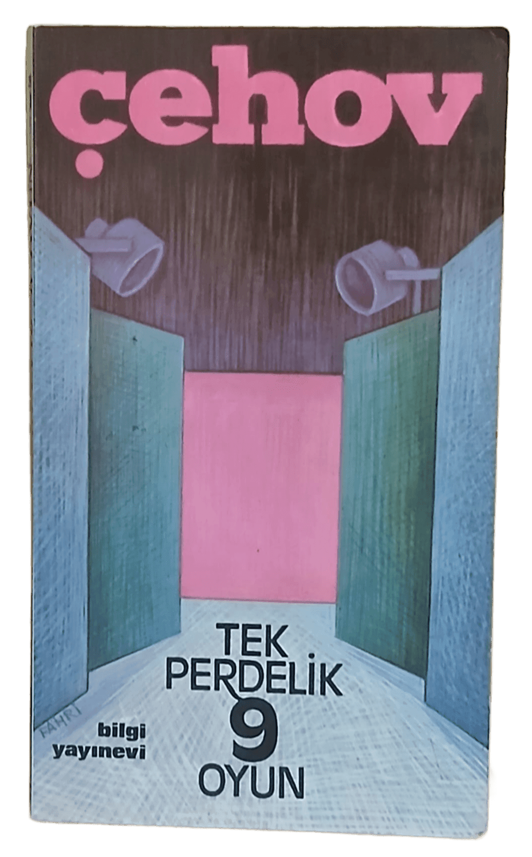 çehov Anton Çehov Tek Perdelik 9 Oyun (Yılmaz Gruda Çevirisi) - Görsel 1