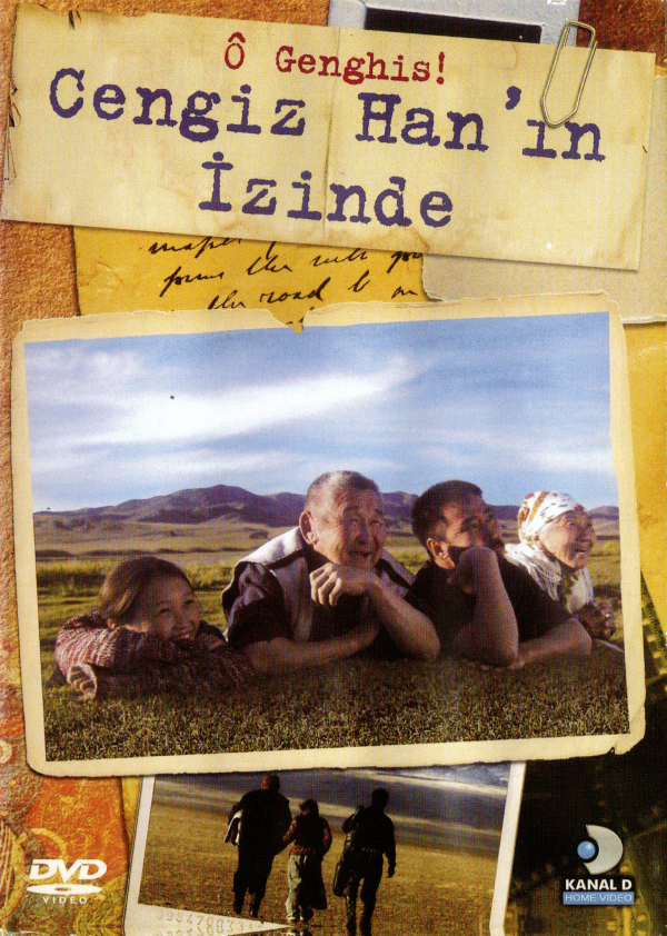Cengiz Han'ın İzinde Belgesel Dvd