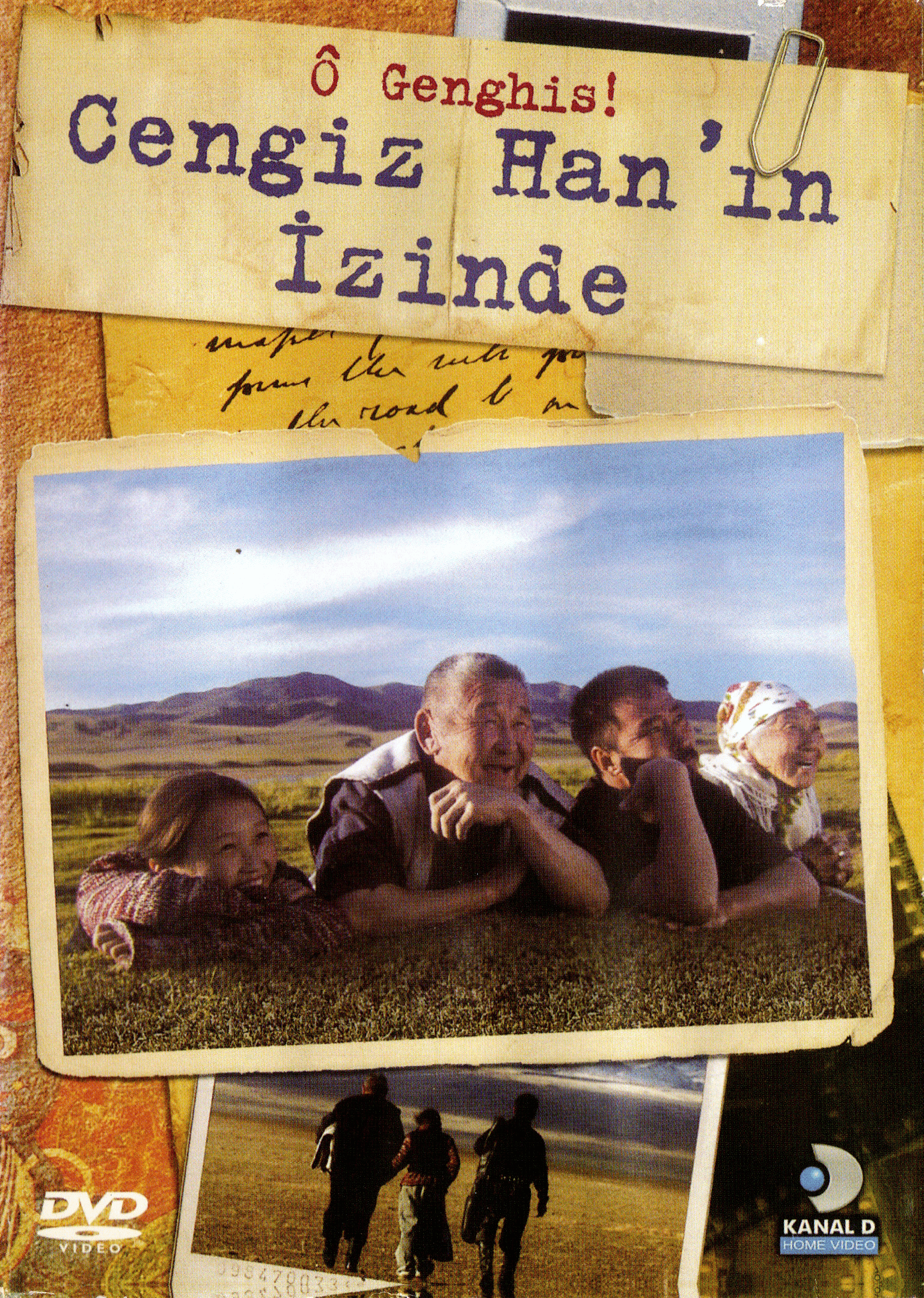 cengiz hanın izinde Cengiz Han'ın İzinde Belgesel Dvd - Görsel 1