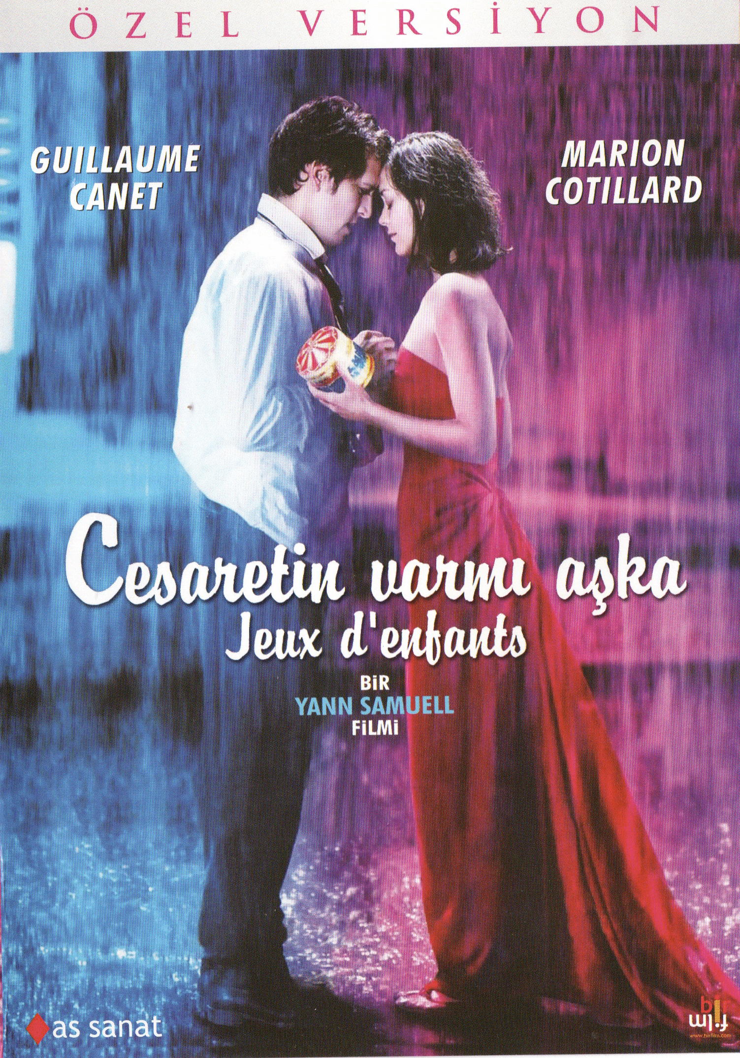 cesaretin Cesaretin Var Mı Aşka Özel Versiyon-Jeux d'enfants Dvd - Görsel 1