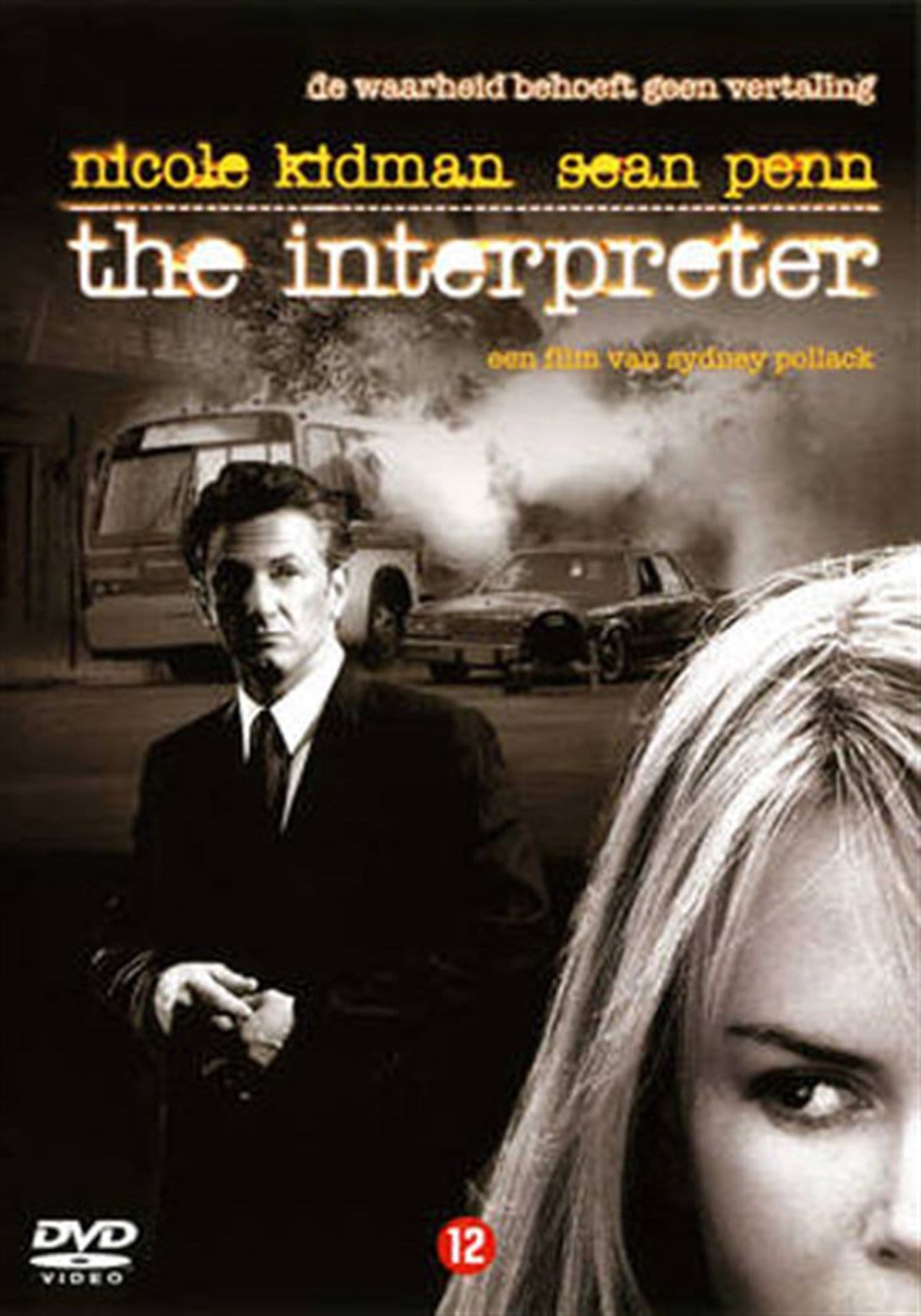 çevirmen Çevirmen-The Interpreter Dvd - Görsel 1
