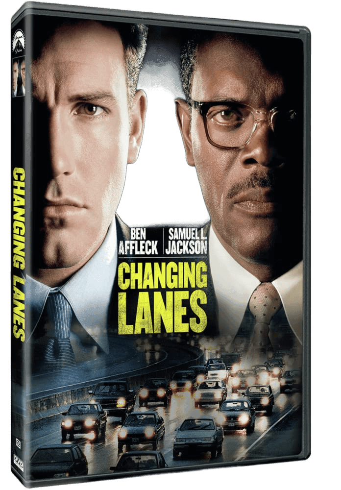 changing lanes Çarpışma-Changing Lanes Dvd - Görsel 1