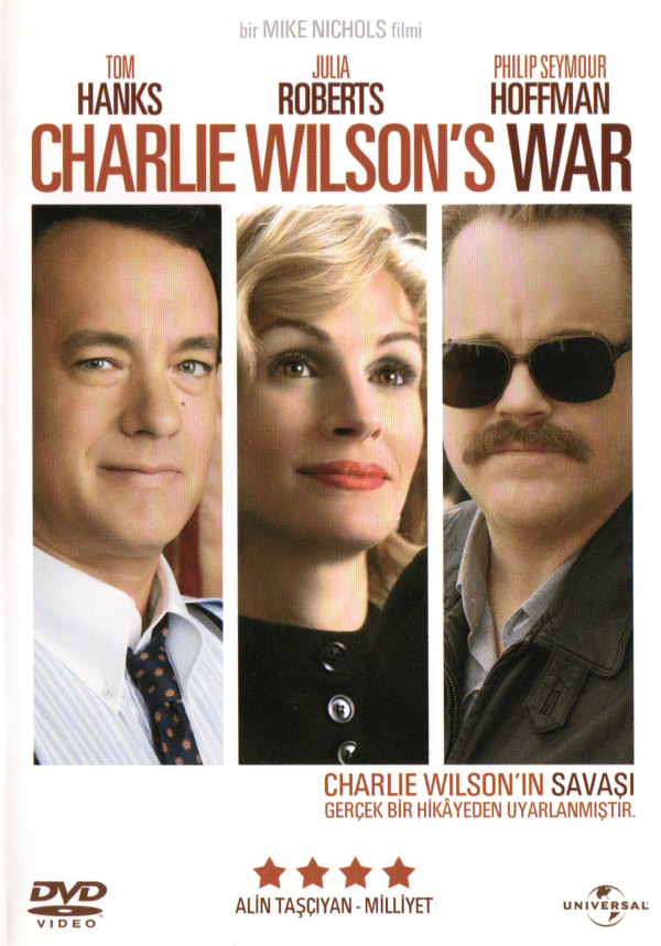 Charlie Wilson'ın Savaşı-Charlie Wilson's War Dvd