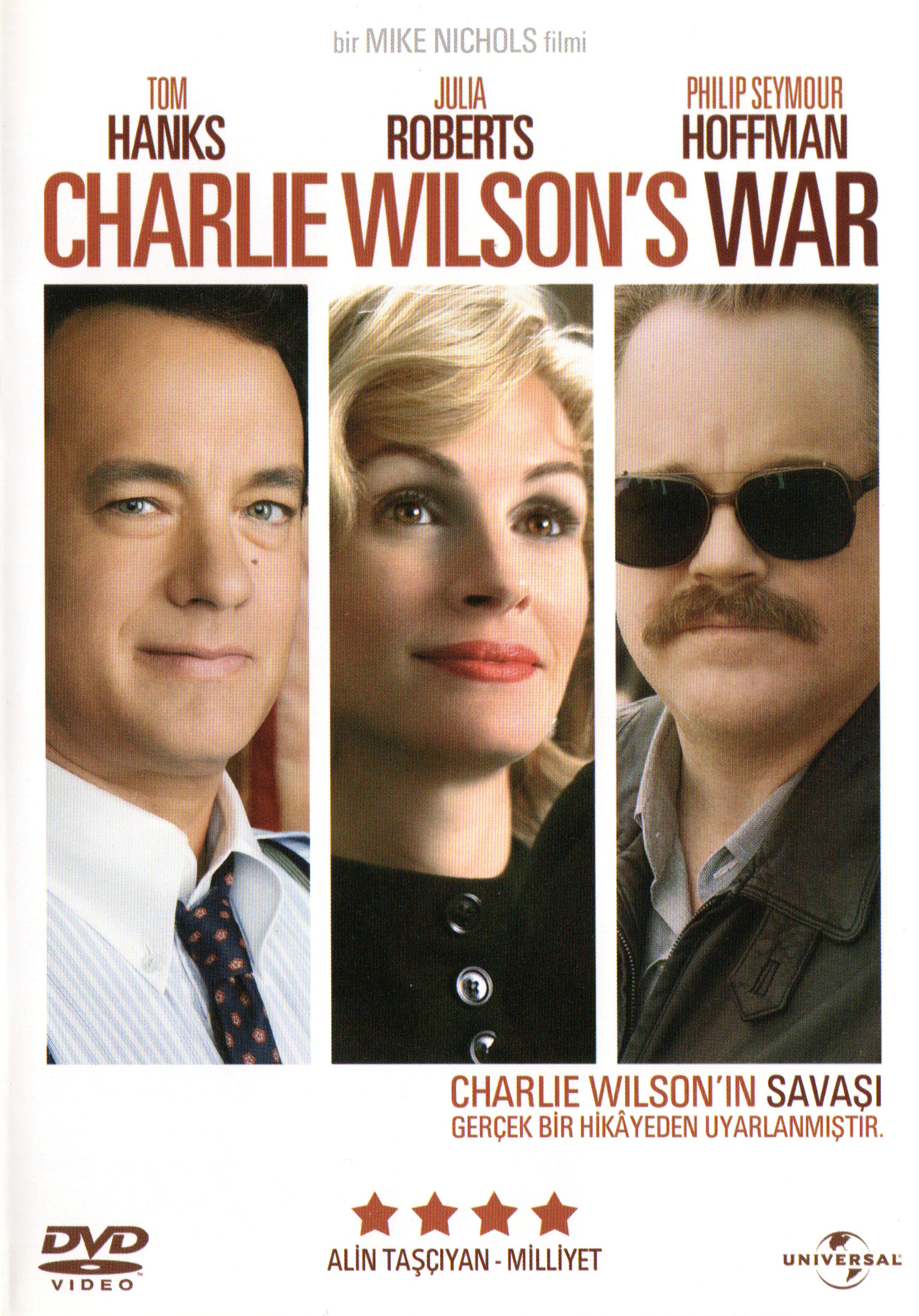 charlie wilson Charlie Wilson'ın Savaşı-Charlie Wilson's War Dvd - Görsel 1