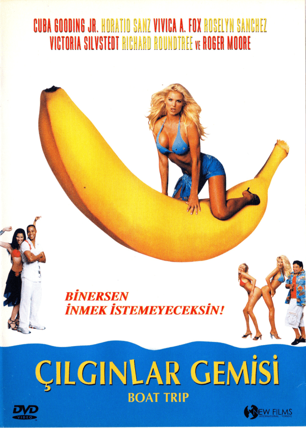 Çılgınlar Gemisi-Boat Trip Dvd
