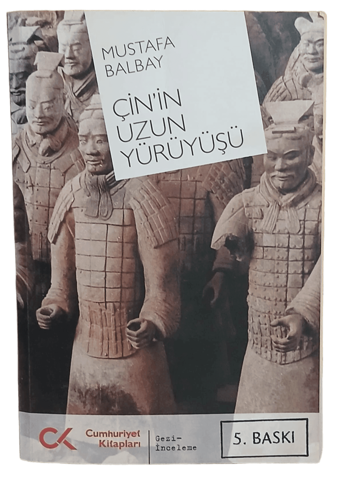 çin Çin'in Uzun Yürüyüşü-Mustafa Balbay - Görsel 1