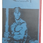 Conan The Destroyer Betamax Kaset