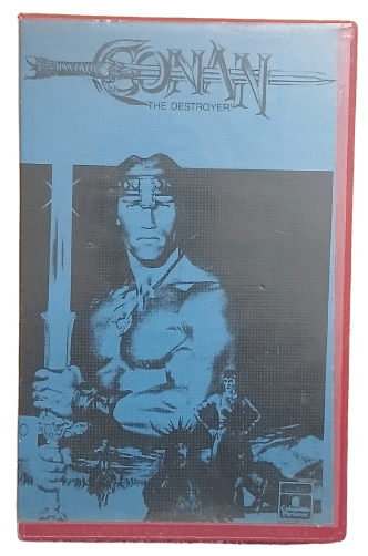 conan1 (1) Conan The Destroyer Betamax Kaset - Görsel 1