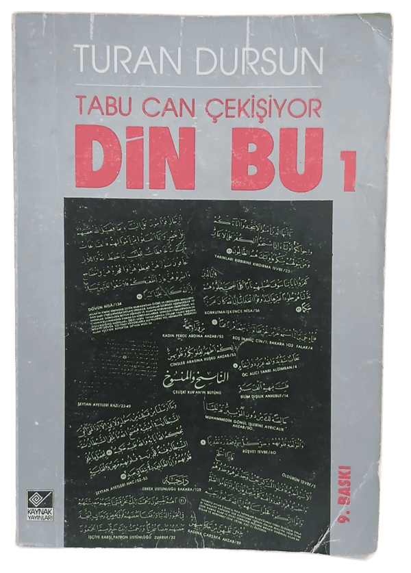 Tabu Can Çekişiyor Din Bu 1-Turan Dursun