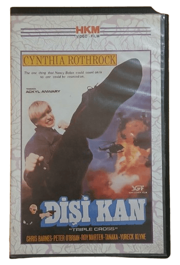 dişi1 Dişi Kan-Triple Cross-Angel of Fury Betamax Kaset - Görsel 1
