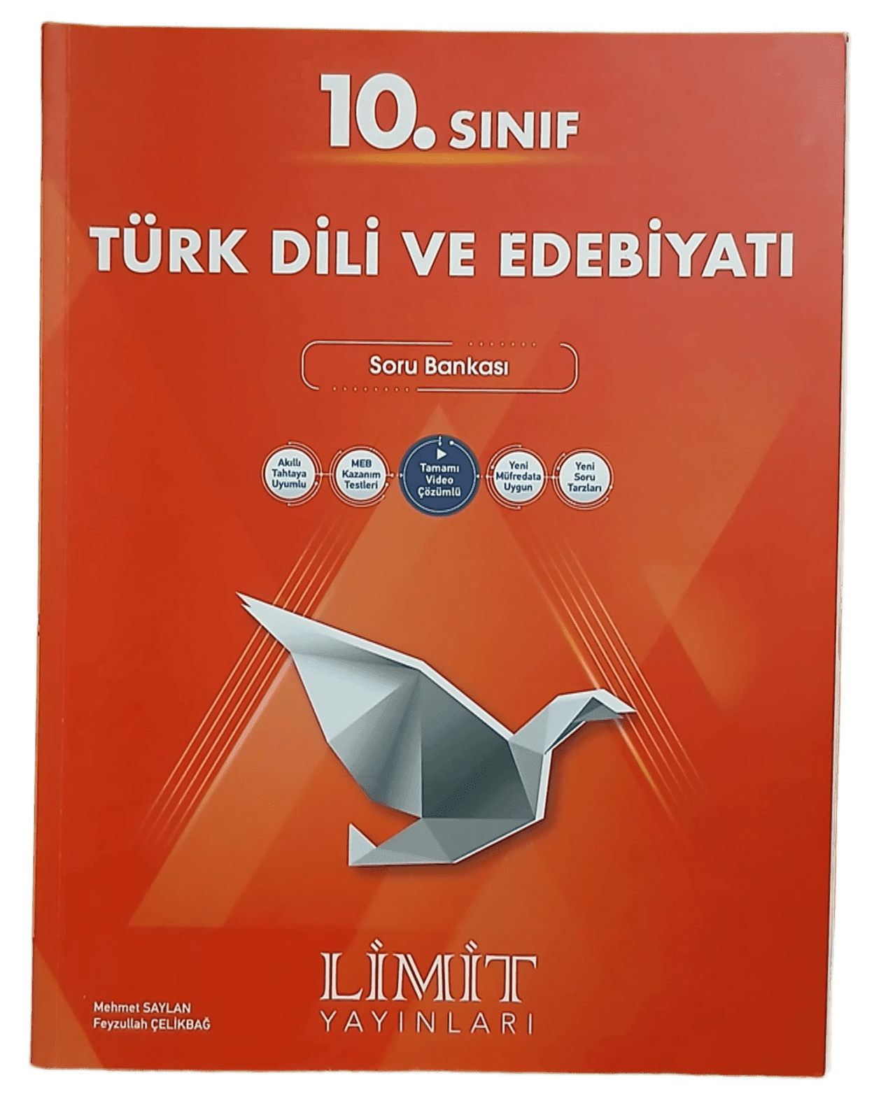 edebiy Limit Yayınları 10.Sınıf Türk Dili ve Edebiyatı Soru Bankası - Görsel 1