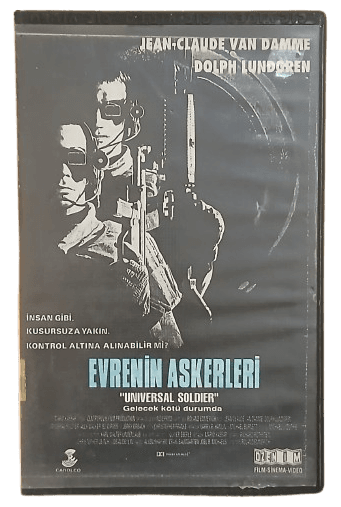 evren1 Evrenin Askerleri-Universal Soldier Betamax Kaset - Görsel 1