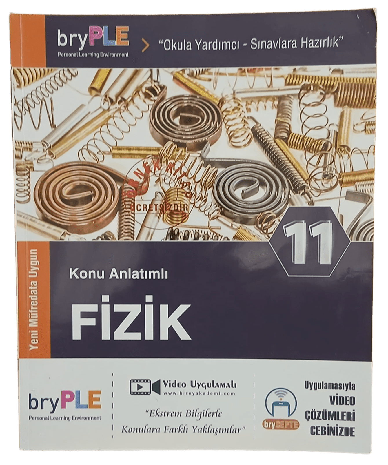 fizik Birey Yayınları 11.Sınıf Fizik Konu Anlatımlı - Görsel 1