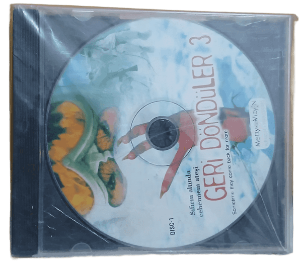 Geri Döndüler 3 Vcd Film