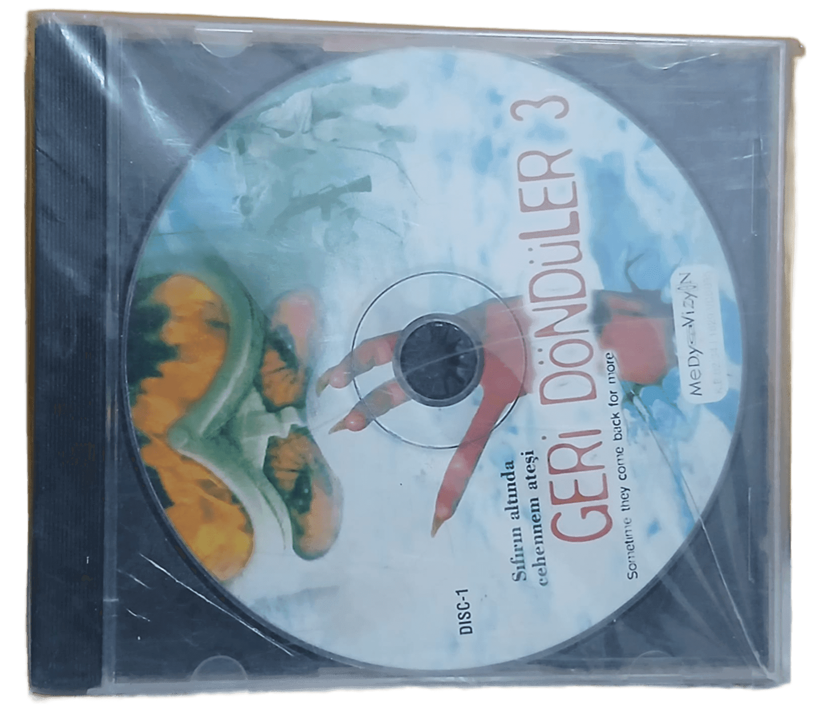 geri döndüler Geri Döndüler 3 Vcd Film - Görsel 1