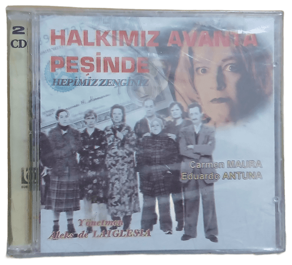 Halkımız Avanta Peşinde Vcd Film