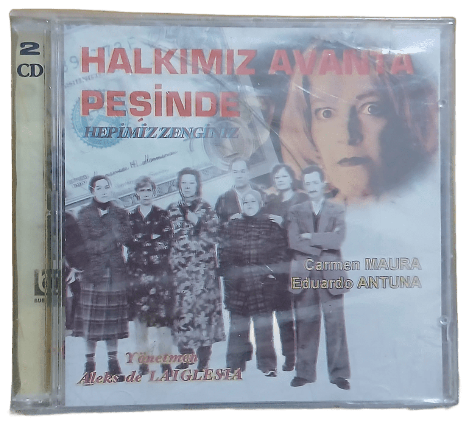 halkımızın Halkımız Avanta Peşinde Vcd Film - Görsel 1