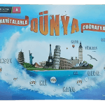 Haritalarla Dünya Coğrafyası-Hüsnü Aksoy