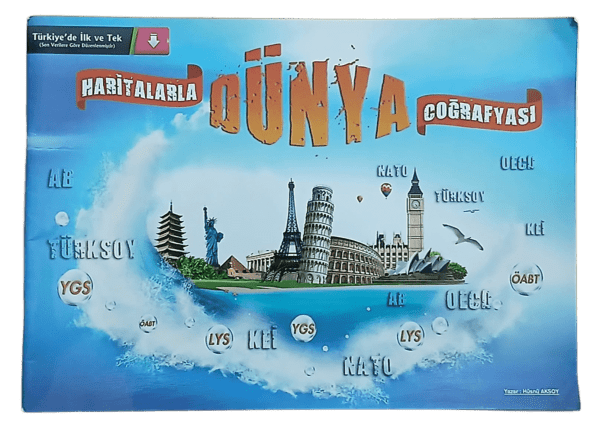 Haritalarla Dünya Coğrafyası-Hüsnü Aksoy