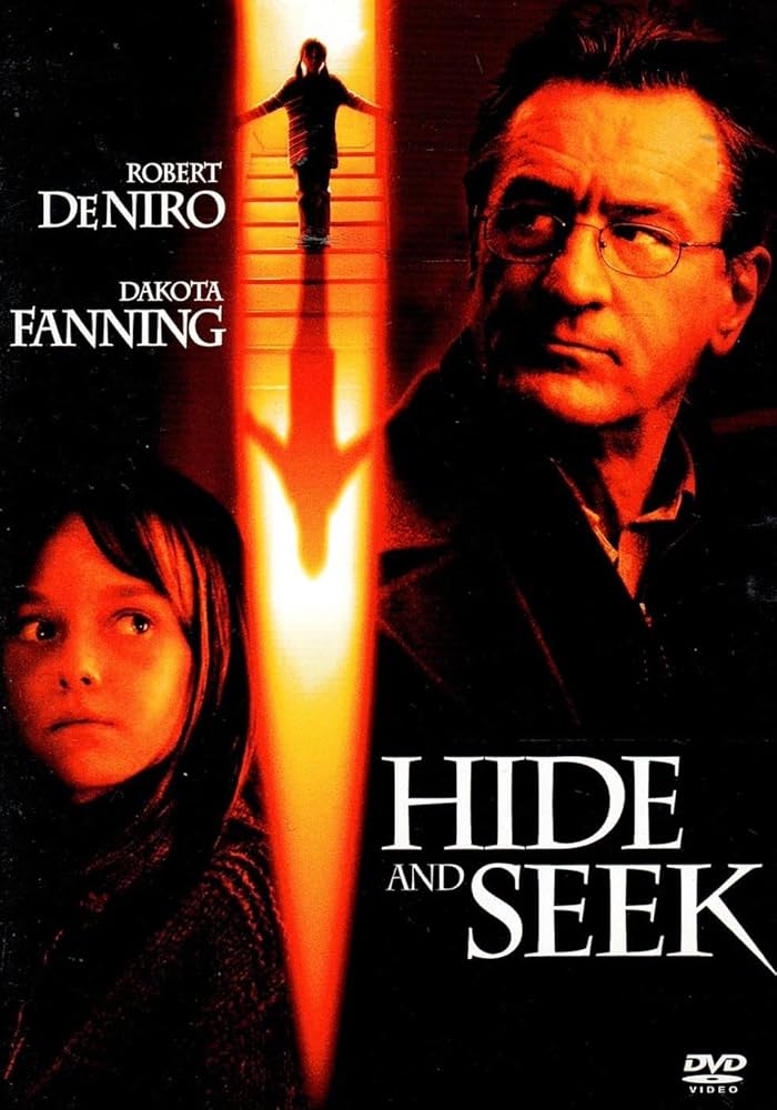 hide and seek Saklambaç-Hide And Seek Dvd - Görsel 1