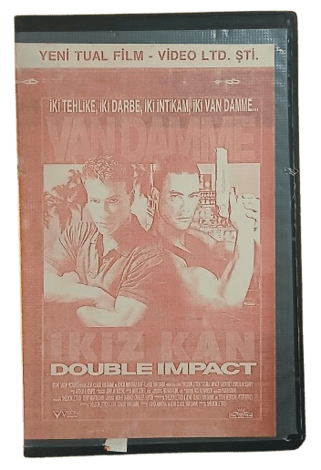 İkiz Kan-Double Impact Betamax Kaset