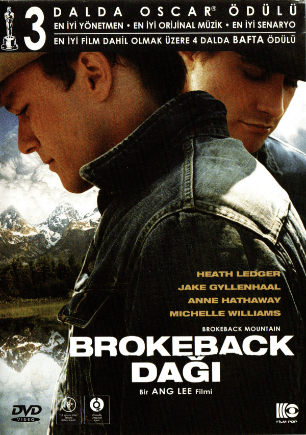 Brokeback Dağı-Brokeback Mountain Dvd