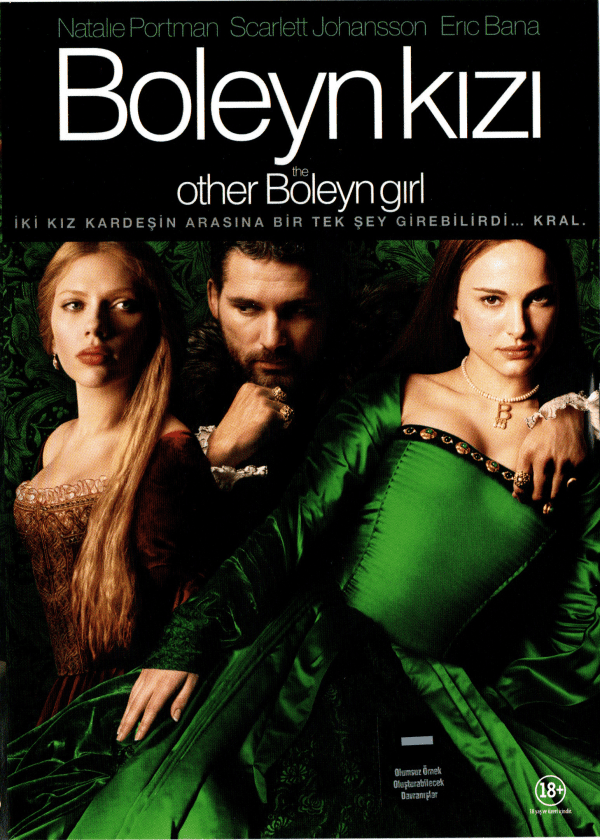 Boleyn Kızı-The Other Boleyn Girl Dvd