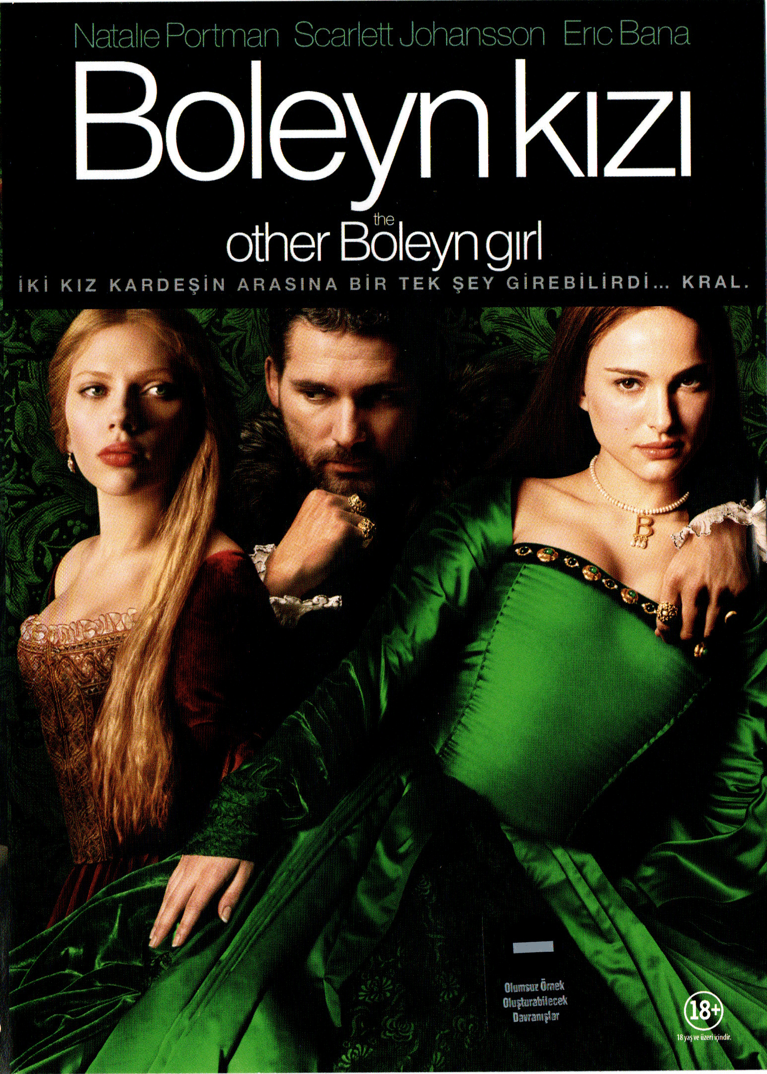 img20250723_17260442 Boleyn Kızı-The Other Boleyn Girl Dvd - Görsel 1