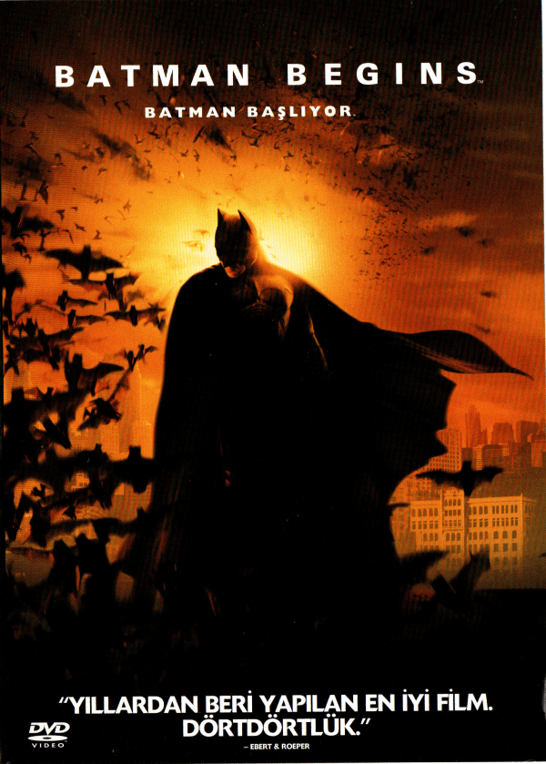 Batman Başlıyor-Batman Begins Dvd