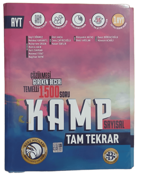 Bilgi Sarmal AYT Kamp Tam Tekrar Testi