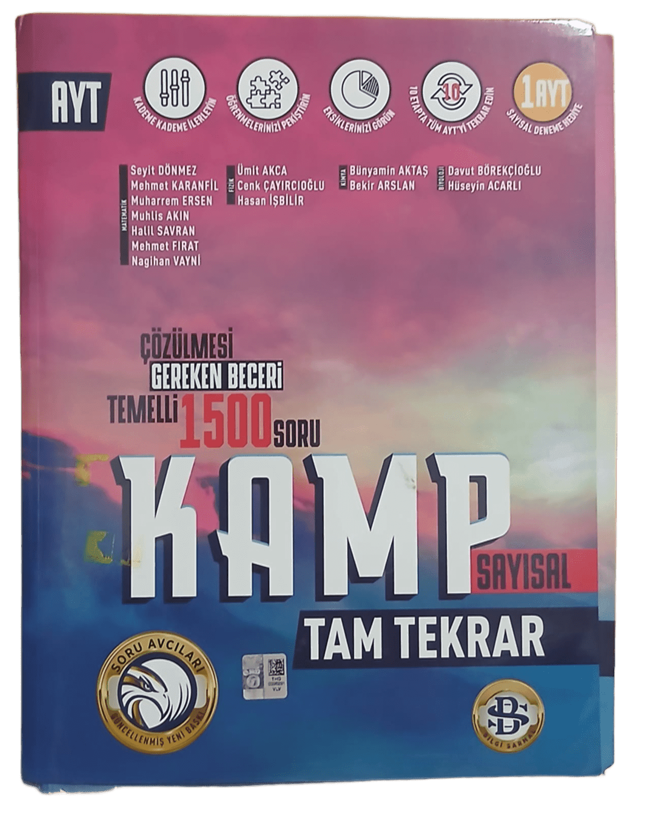 kamp sa Bilgi Sarmal AYT Kamp Tam Tekrar Testi - Görsel 1