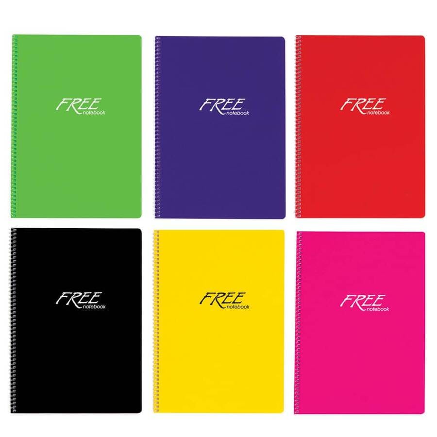 keskin-color-defter-a5-spiralli-pp-kapak-80-yaprak-free-cizgili-cizgili-defter-keskin-color-45325-27-O Keskin Color Free Spiralli Plastik Kapak Çizgili Defter A5 80 Yaprak - Görsel 1