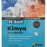 Aydın Yayınları 11.Sınıf Kimya Soru Bankası