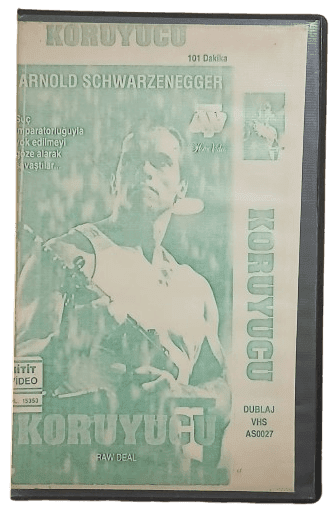 koruyucu1 Koruyucu-Raw Deal Betamax Kaset - Görsel 1