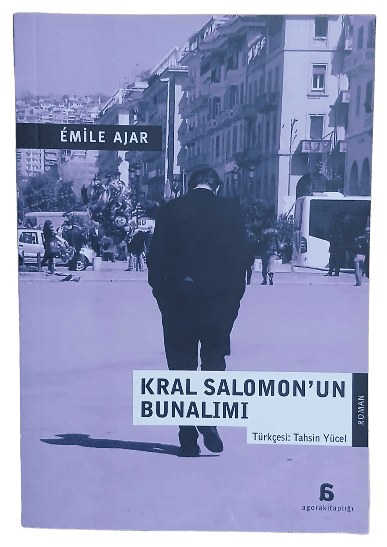 kral salomon Kral Salomon'un Bunalımı-Emile Ajar - Görsel 1