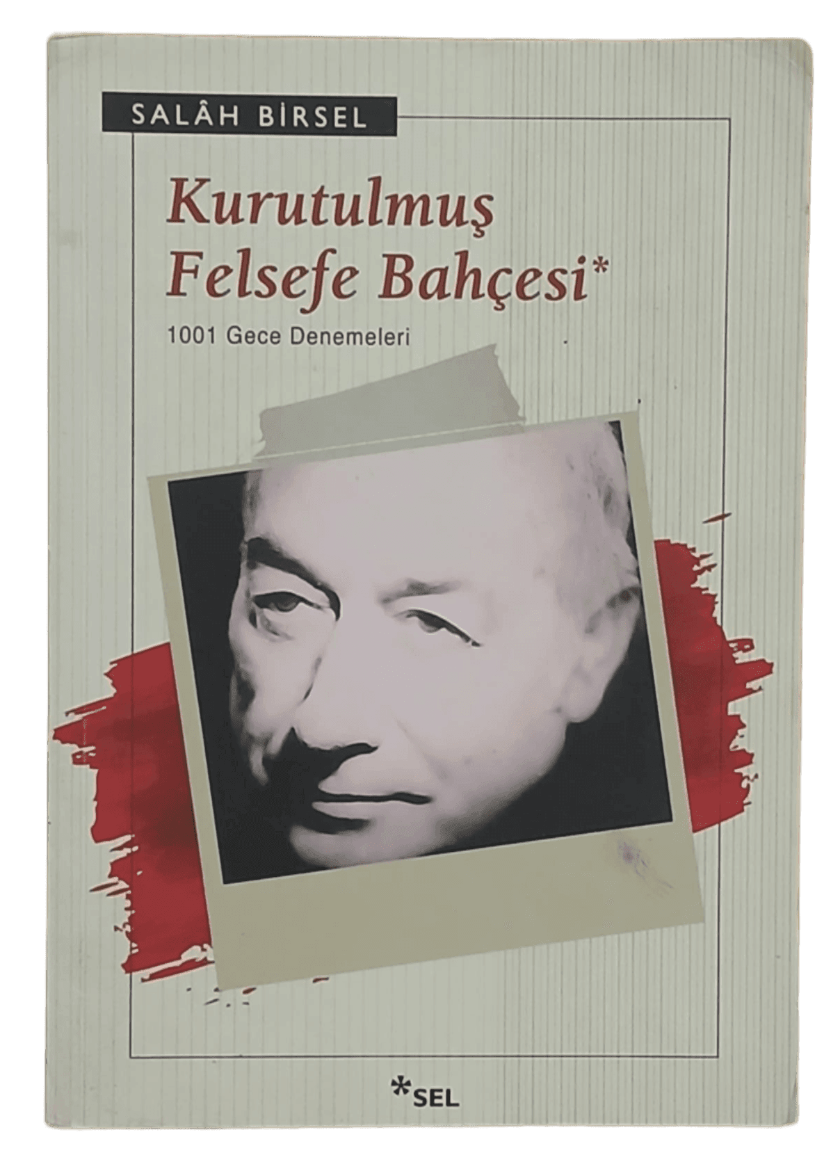 kurutulmuş Kurutulmuş Felsefe Bahçesi-Salah Birsel / 1. Baskı - Görsel 1
