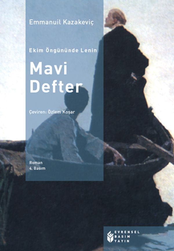 mavi defter Mavi Defter-Emmanuil Kazakeviç - Görsel 1