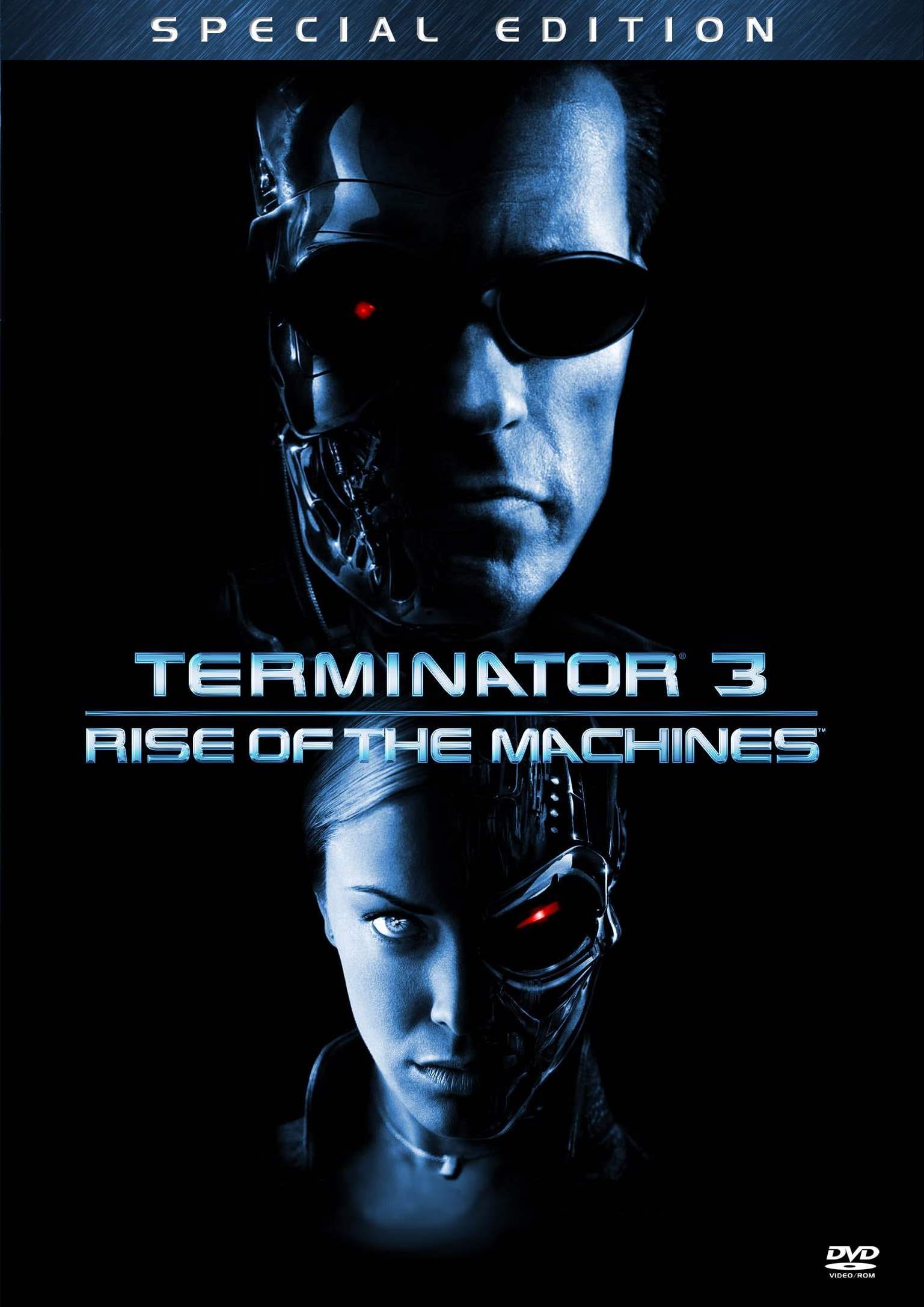 max1626945029-front-cover Terminatör 3 Makinelerin Yükselişi 2 Disk Koleksiyoner Versiyon - Görsel 1