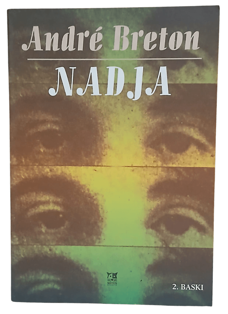 nadja-Photoroom Nadja-Andre Breton / 2.Baskı - Görsel 1