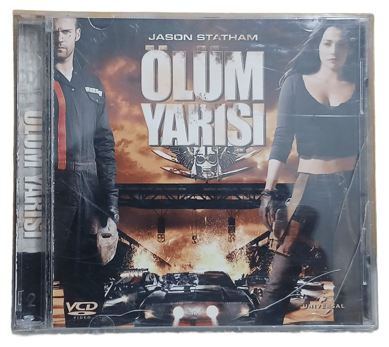 ölüm yarışı Ölüm Yarışı Vcd Film - Görsel 1