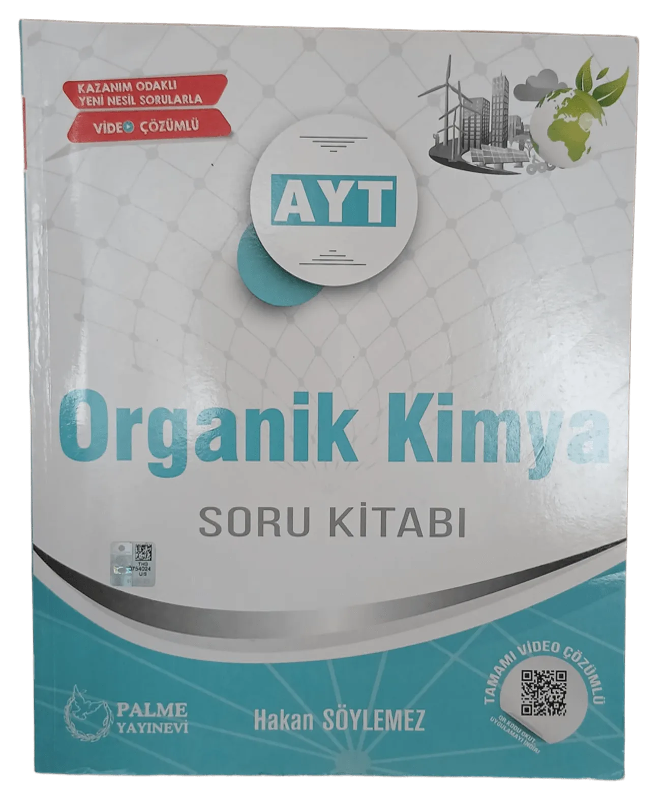 palme organ Palme Yayınları AYT Organik Kimya Soru Kitabı - Görsel 1